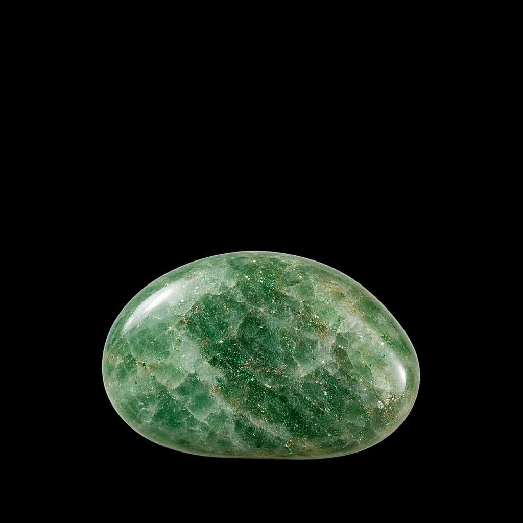 Aventurine, a stone from Tarophia's Lapidary