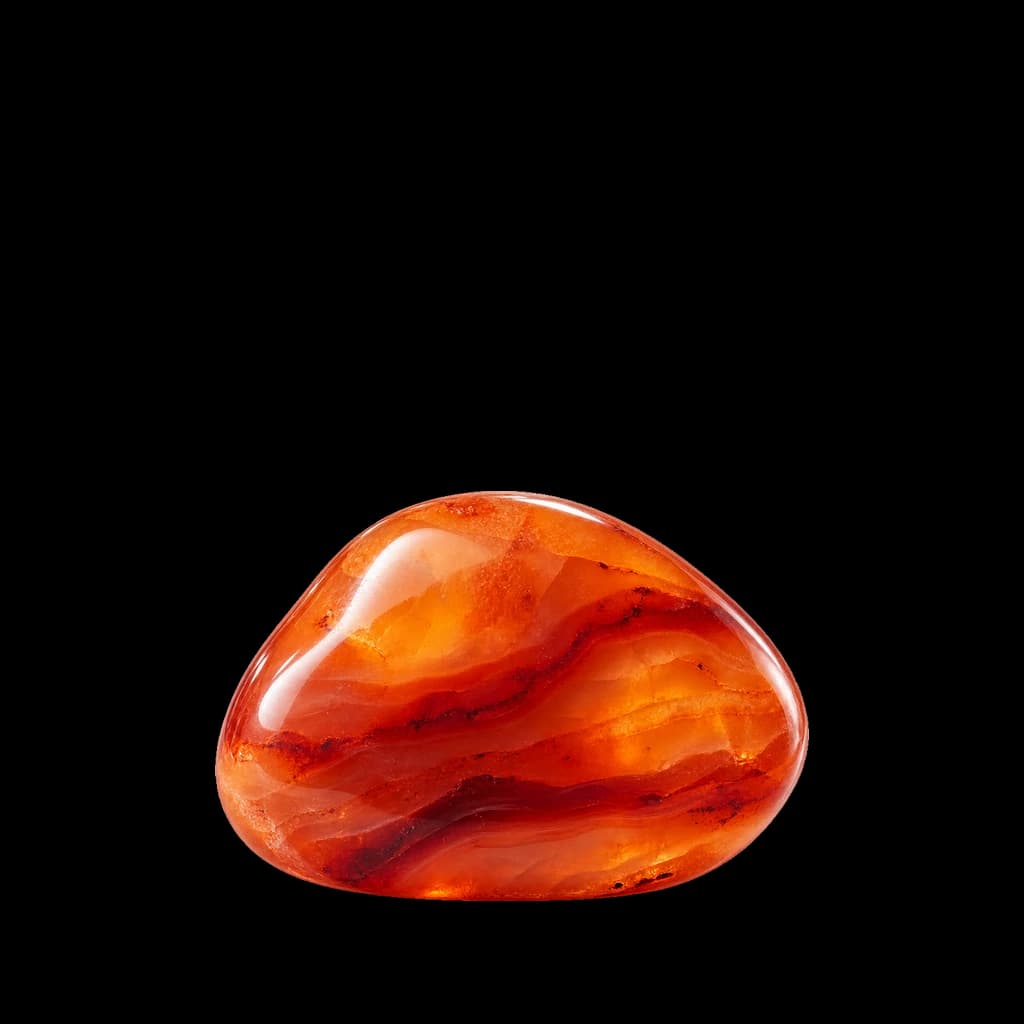 Carnelian, a stone from Tarophia's Lapidary