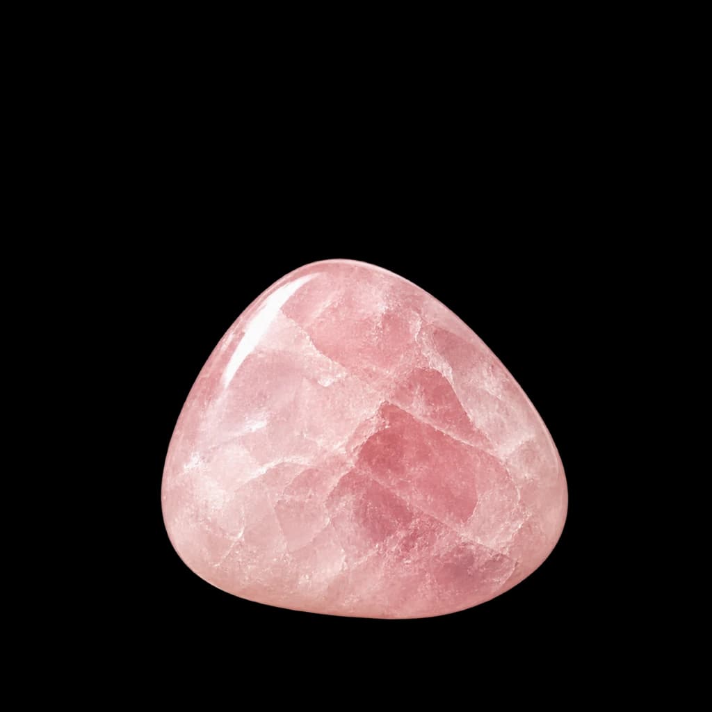 Quartzo Rosa, pedra do Lapidário do Tarophia